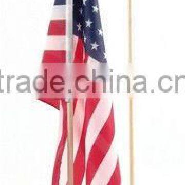 Popular wooden table flag base wholesale