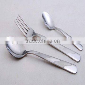 wholesale stainless steel dinnerware cutlery set