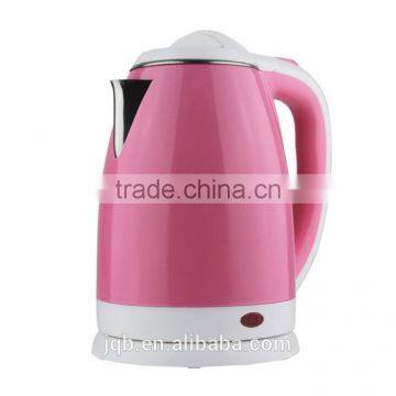 2017 wholesale stainless steel novel 0.8L superior hotel water electric kettle