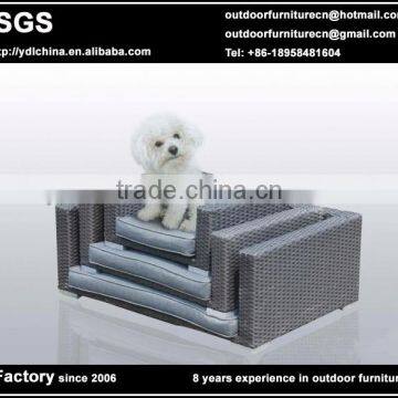 wicker furniture outdoor pet bed