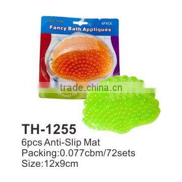 Plastic Anti Slip Bathroom Mat Set for Baby photo-2