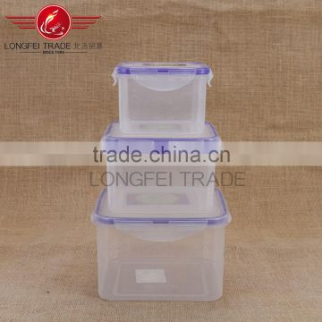 Hot Sales Good Quality Airtight Hard Plastic Food Box