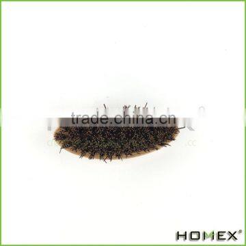 Bamboo Vegetable Brush w Hard Brush Homex BSCI/Factory photo-5