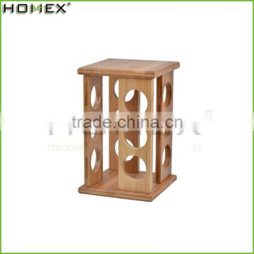 Modern Best Price Durable Bamboo Spice Rack/Homex_Factory