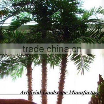High Imitation Arificial Palm Tree With Cheap Price Palm Tree for OUTDOOR Decoration photo-3