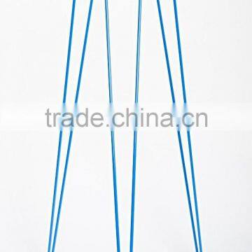 Home Garden Fancy Design Mini Metal Wire Powder Coating Flower Pot Stand photo-2