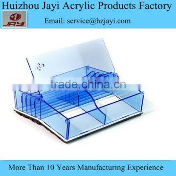 Chinese Supplier Acrylic Stationary Rack and Pen Holder Clipboard photo-4