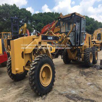 used caterpillar 140K grader of road machinery cat road grader