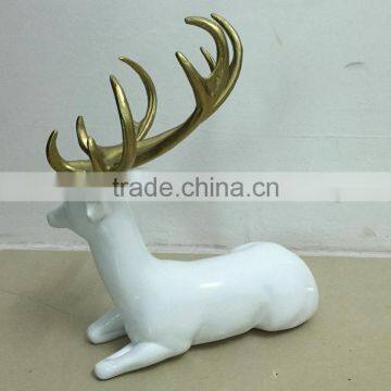 Polyresin Reindeer Statue photo-4