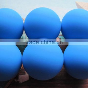 Peanut Shape Massage Ball, Double Lacrosse Ball Deep Tissue Double Rubber Lacrosse Ball Body Massage Peanut Ball