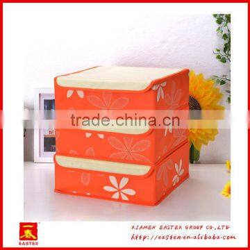 High Quality Peach Skin 24 Grid Socks/bra/briefs Storage Box photo-2