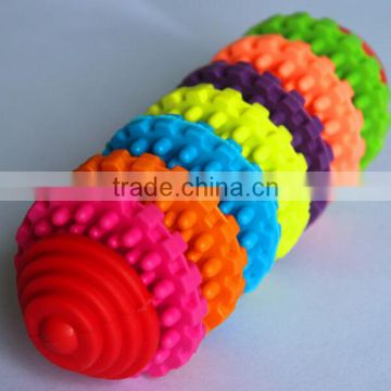 pet dog toys toothed wheel ball throw TPR