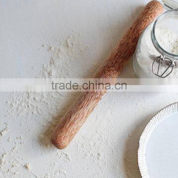 Coconut wood rolling pin, Vietnam handmade