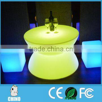 Factory produce Led gadern furnitures made in china table