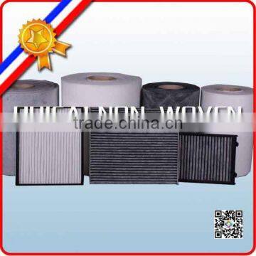 Active Carbon Cabin Filter Filteration Fabric Material photo-4