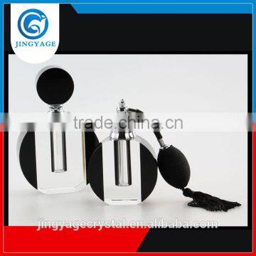 Jingyage Crystal Perfume Bottle Crystal Perfume Spray Bottles Crystal Perfume Bottles Souvenir photo-4
