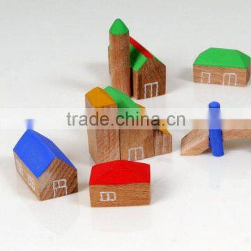 Wooden Miniature Houses photo-3