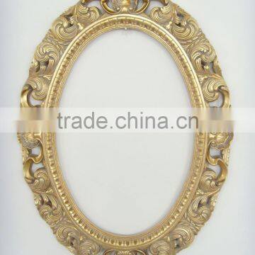 mirror polyresin painting mirror