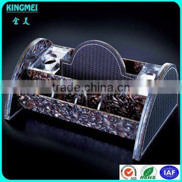 New Design Glass Crystal Microphone Holder photo-5