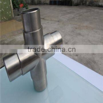 JINXIN Indoor Handrail Dia 50.8mm Pipe Railing Balustrade Inox for Stair photo-3