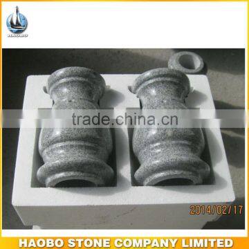 Haobo Flower Vases for Headstone Whtie Granite Vase