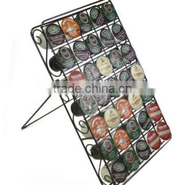 Metal Coffee Pod Holder Capsule Organiser Storage