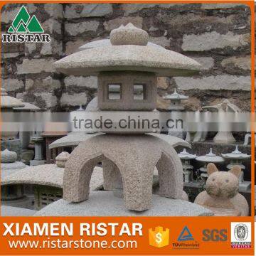 Granite Garden Natural Stone Lantern photo-3