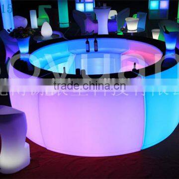 Plastic Led Bar Furniture New Design Events Led Bar Counter photo-3