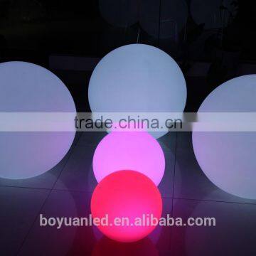 cheap plastic color changing mood led light balls