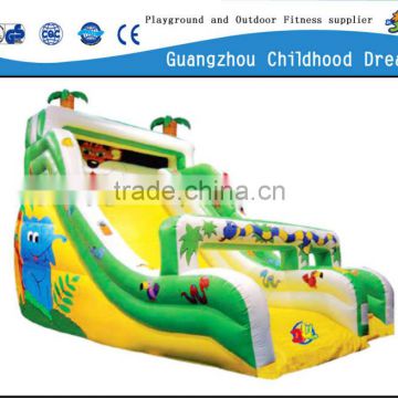 (HD-9601)jungle gym commercial inflatable slide/ outdoor commercial inflatable slide/ commercial inflatable slide