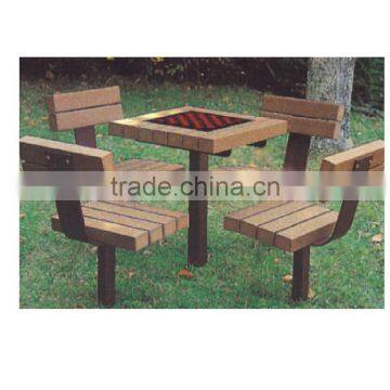 (HD-19606)Table and Chair Modern for Restaurant photo-4