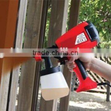 400W Mini HVLP Hand Held Electric Spray Gun Electric Vacuum Paint Sprayer GW8176