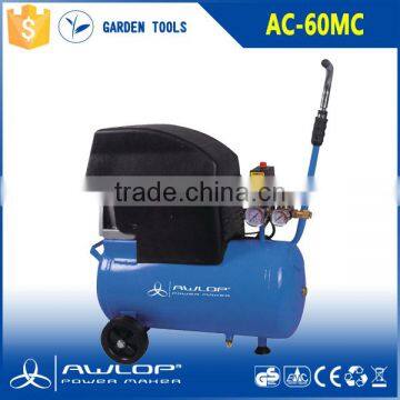 24L 1.5 HP Ultra Quiet Air Compressor With Check Valve