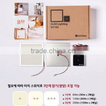 DIY KIT-oled Light Panel,ultra Thin Oled Panel Light,round Oled Panel Light photo-2