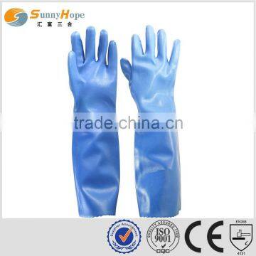 SUNNYHOPE CE certified Chemical gloves safety worker gloves