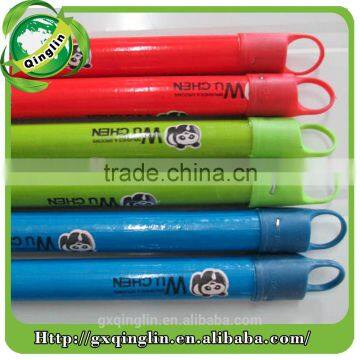 Hot Cleaning Tools wooden sticks for mop broom shovel PVC coated