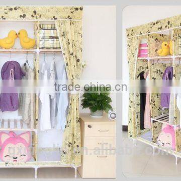 Multi-functional Space Saving Modular Folding Wardrobe photo-2