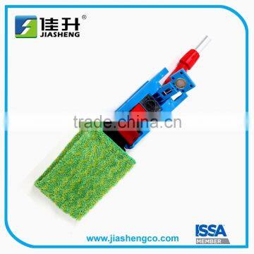 NEW Microfiber Industrial Flat Mop With MAGNET Lock System photo-3