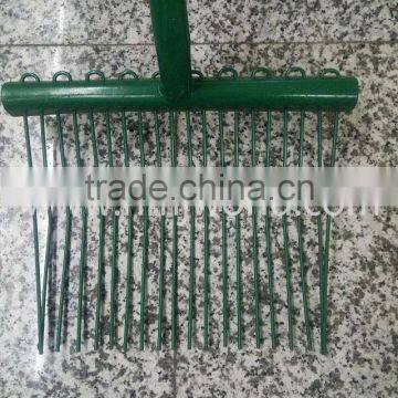 More teeth steel material pitch fork made in china