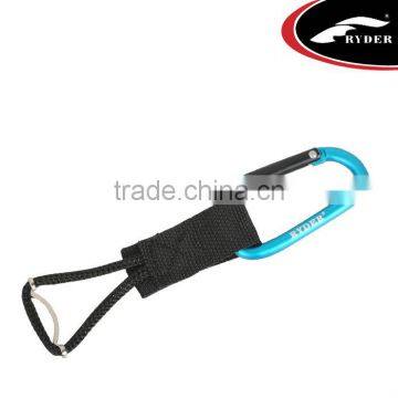 6mm Carabiner with Bottle Clip