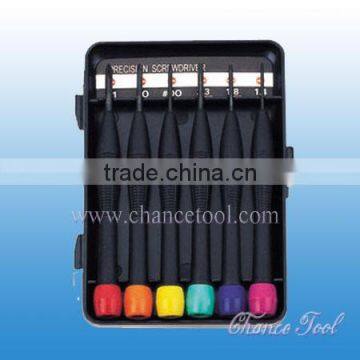 6pcs color screwdriver set SBP003