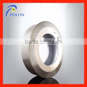 Special electroplated diamond grinding wheel for high speed railway track