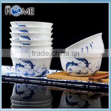 2016 factory cheap ceramic bowl price, new design Chinese style ceramic bowl