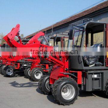 ZL08 mini front loader hot sale high quality