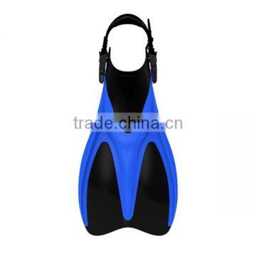 2015 New Open Heel Rubber Fins, Freediving Fins With Adjustable StrapFN-800) photo-2