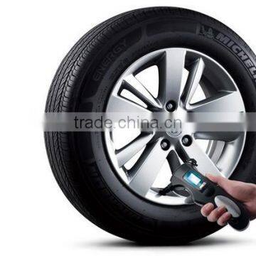 Promotional Portable Digital Tire Pressure Gauge With LED Flashlight photo-3