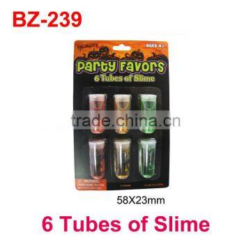 hot sell tube crystal slime toy