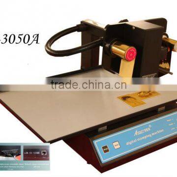 Automatic sticker foil printing machine on the plastic- ADL-3050A