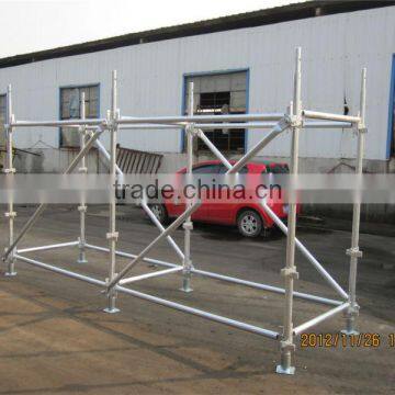 Kwikstage Scaffolding Working Platform Hot Dip Galvanized Kwikstage System