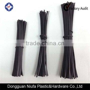 PVC Plastic Coated Single Iron Wire Twist Ties for Binding photo-3